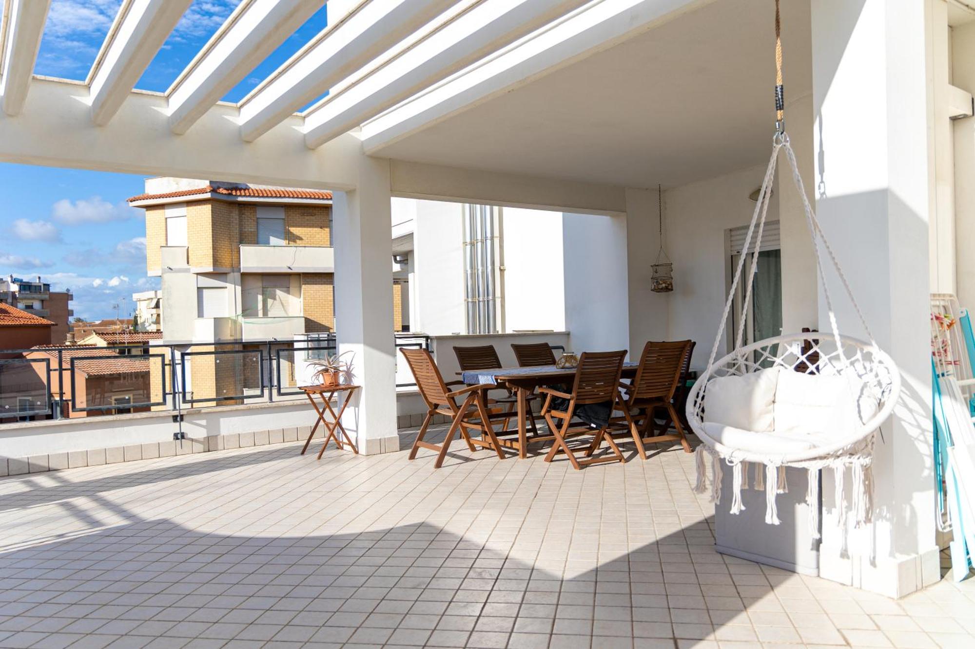 Apartamento Un Passo Dal Mare Nettuno Exterior foto